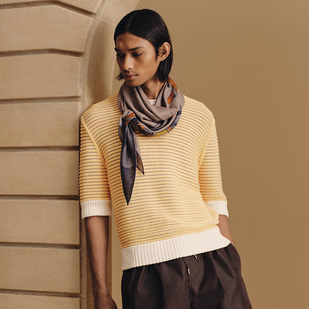 ロザンジュ 《バン・ドゥ・ミニュイ》 - マロン | Hermès